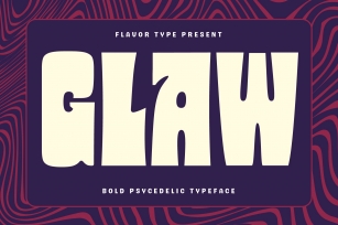 Glaw - Variable Fonts Font Download
