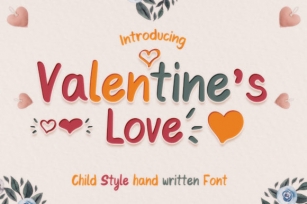 Valentine's Love Font Download