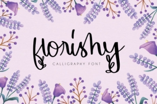 Florishy Font Download