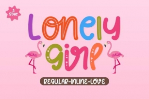 Lonely Girl Font Download