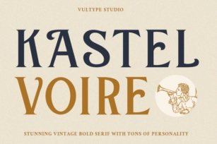 Kastel Voire Font Download