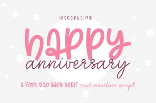 Happy Anniversary Font Download