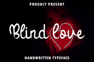 Blind Love Font Download