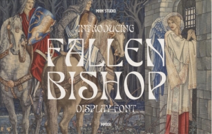 Fallen Bishop Font Download