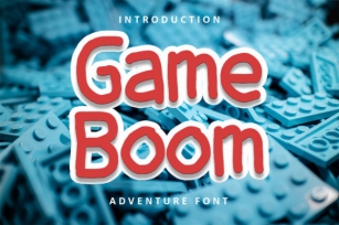 Game Boom Font Download