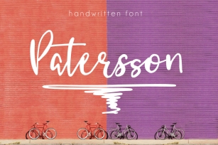 Patersson Font Download