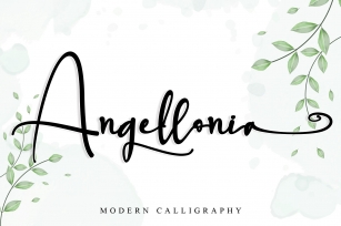 Angellonia Font Download