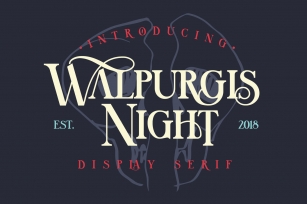Walpurgis Night Font Download