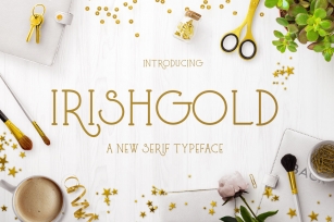 Irishgold Font Download