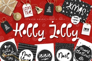 Holly Jolly Font Font Download