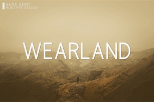 Wearland Font Download