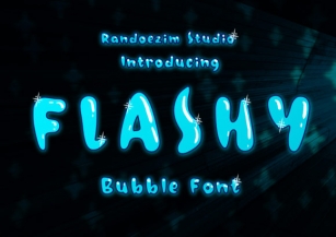 Flashy Font Download