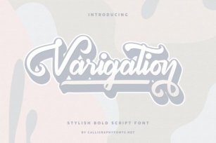Varigation Font Download