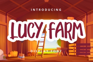Lucy farm Font Download
