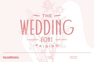 Wedding Pairing Font Download