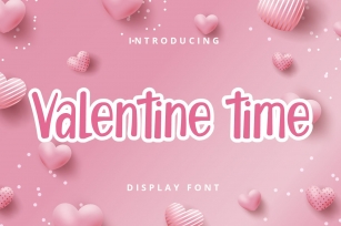 Valentine time Font Download