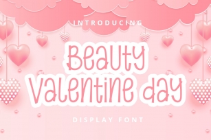 Beauty Valentine day Font Download