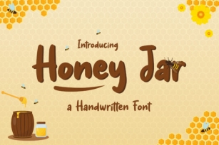 Honey Jar Font Download