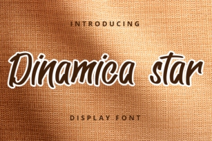 Dinamica Star Font Download