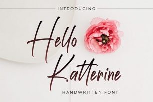 Hello Katterine Font Download