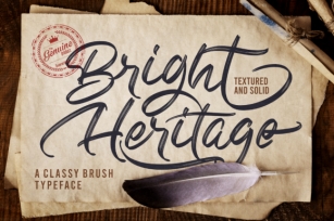 Bright Heritage Font Download