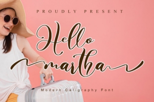 Hello Martha Font Download