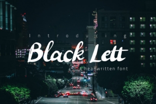 Black Lett Font Download