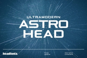 Astrohead Font Download
