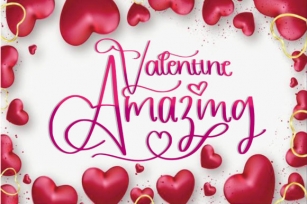 Amazing Valentine Font Download
