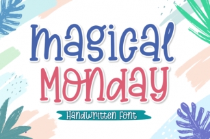 Magical Monday Font Download