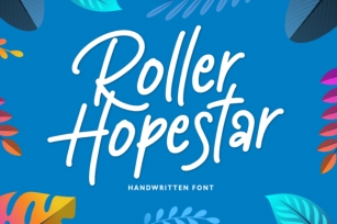 Roller Hopestar Font Download