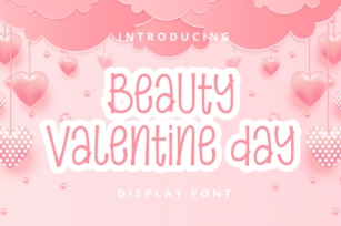 Beauty Valentine Day Font Download