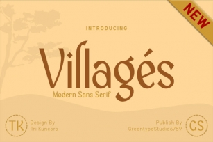 Villages Font Download