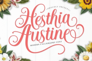 Hesthia Austine Font Download