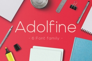 Adolfine Font Download