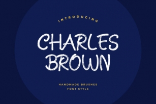 Charles Brown Font Download