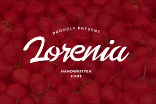 Lorenia Font Download
