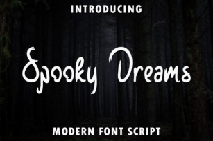 Spooky Dreams Font Download