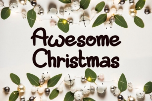 Awesome Christmas Font Download
