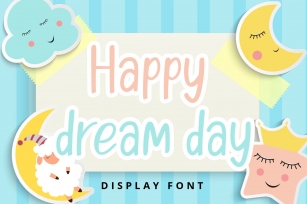 Happy Dream Day Font Download