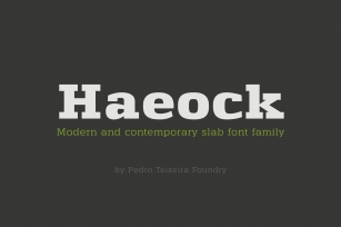 Haeock Family Font Download