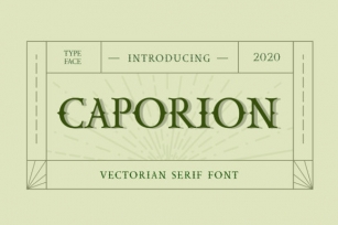 Caporion Font Download