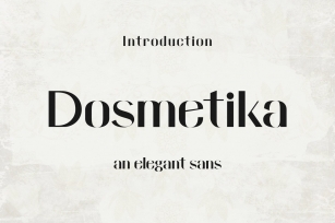 Domestika - Modern Sans Font Download