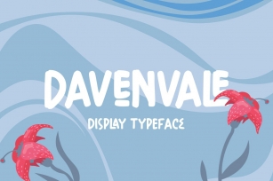 Davenvale - Display Typeface Font Download