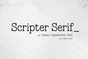 Scripter Font Download