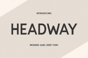 Headway Font Download
