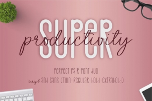 Super Productivity Font Download