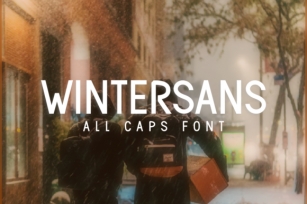 Wintersans Font Download