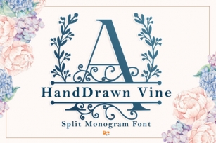 Handdrawn Vine Font Download
