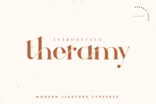 Theramy Font Download
